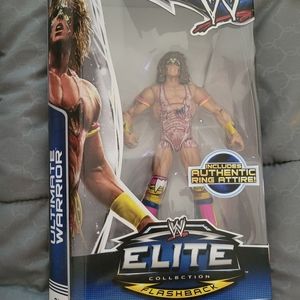 Ultimate warrior action figure